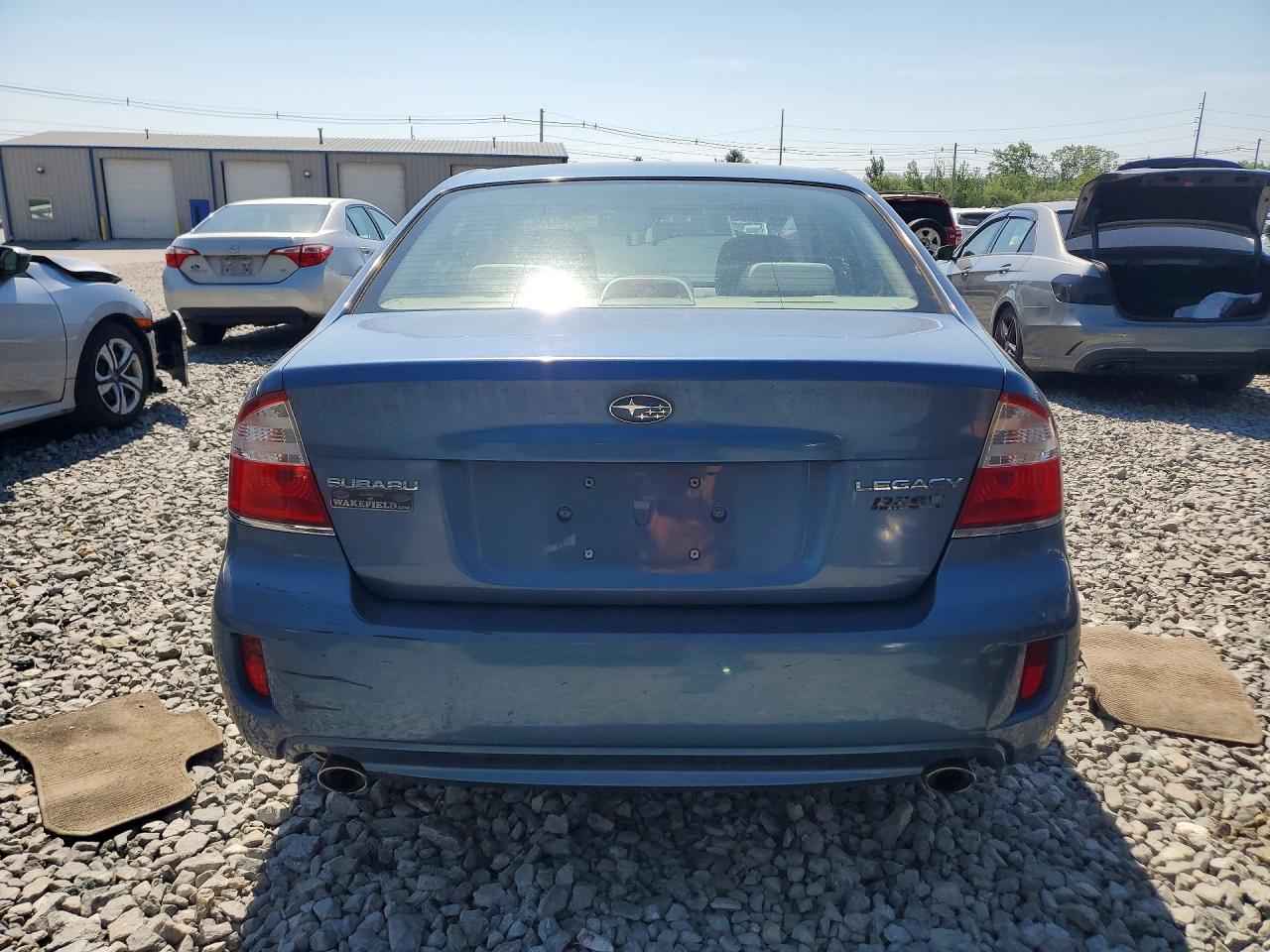 2008 SUBARU LEGACY