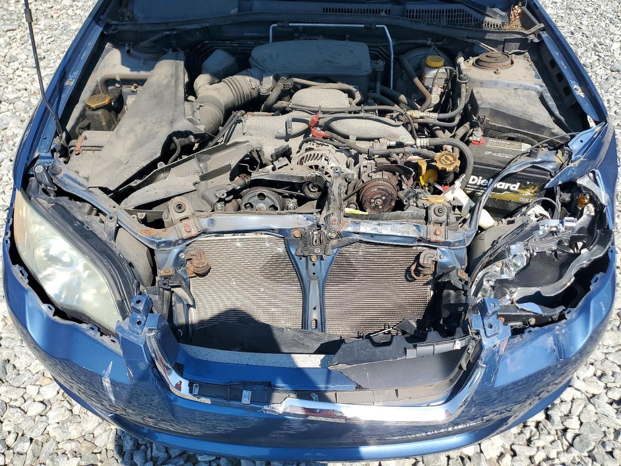 2008 SUBARU LEGACY
