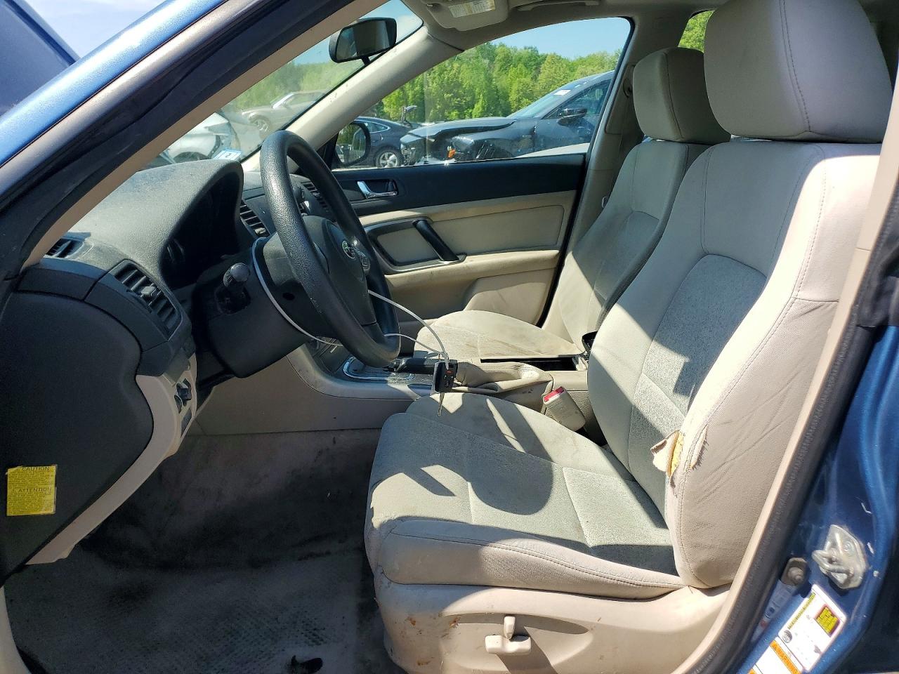 2008 SUBARU LEGACY