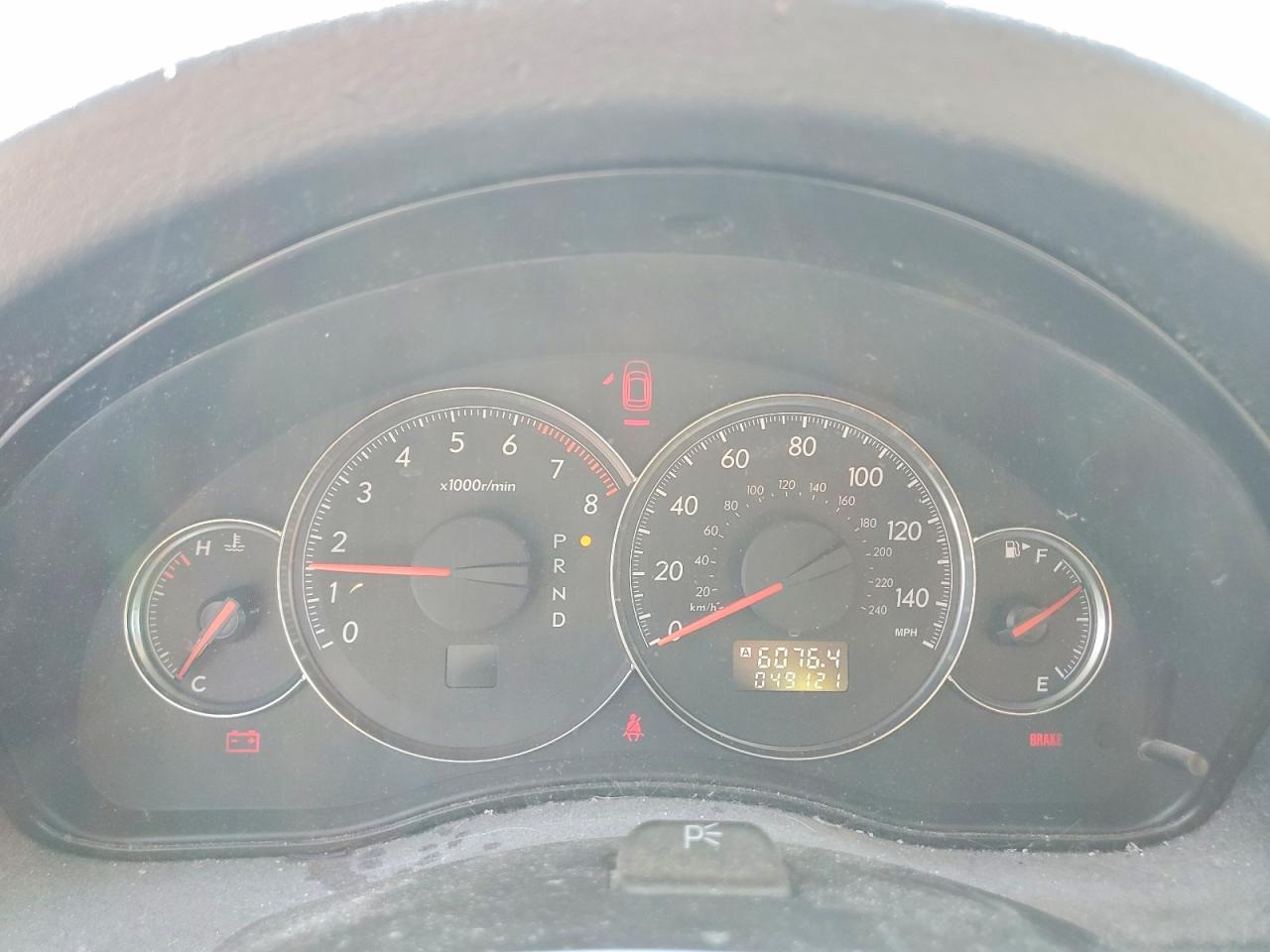 2008 SUBARU LEGACY