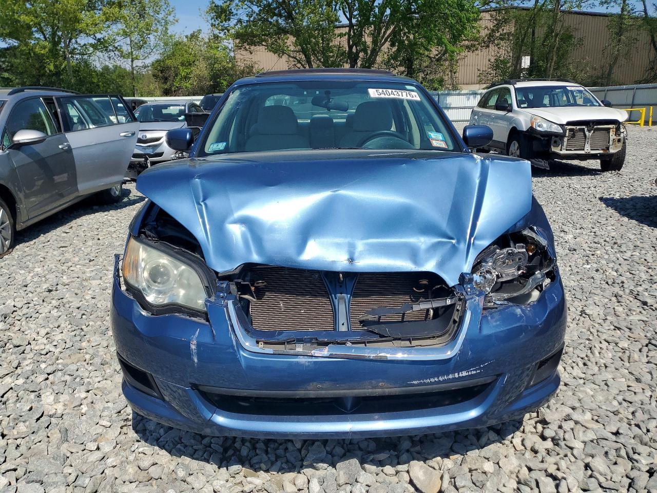 2008 SUBARU LEGACY