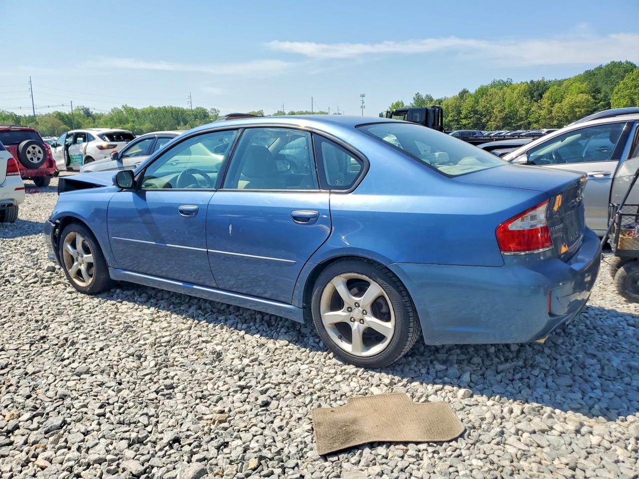 2008 SUBARU LEGACY