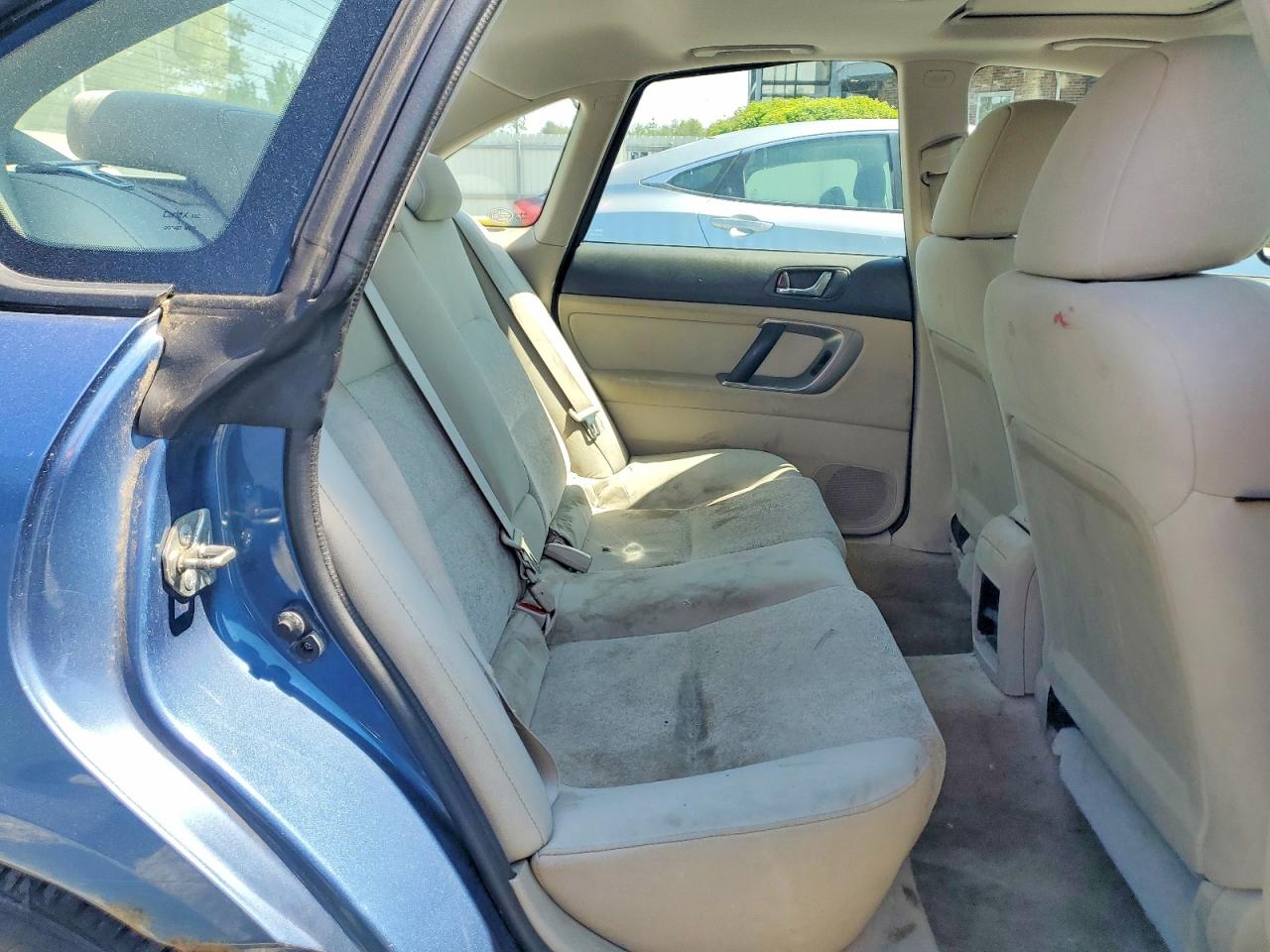 2008 SUBARU LEGACY