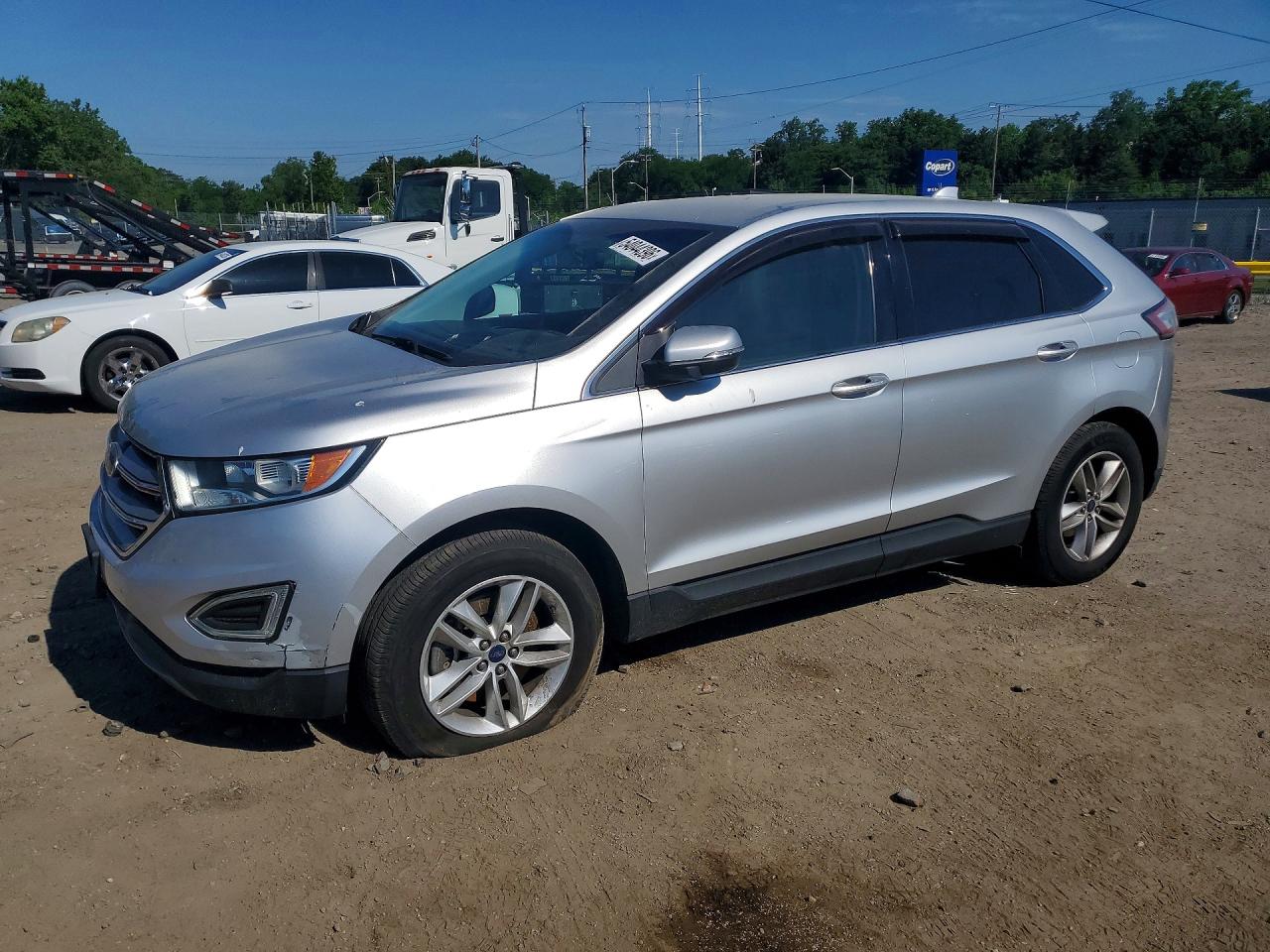 2017 FORD EDGE