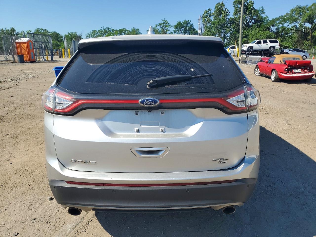 2017 FORD EDGE