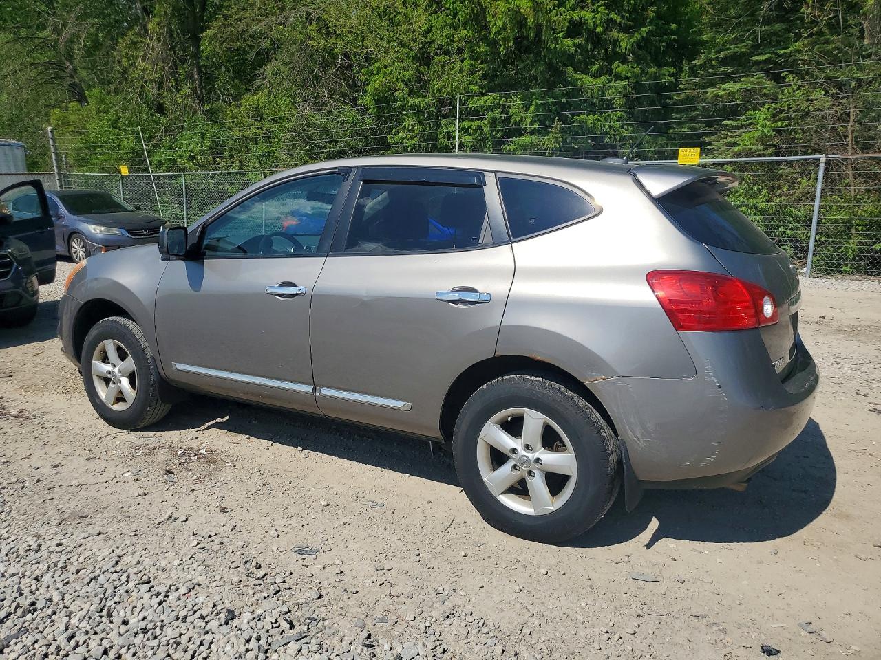 2012 NISSAN ROGUE