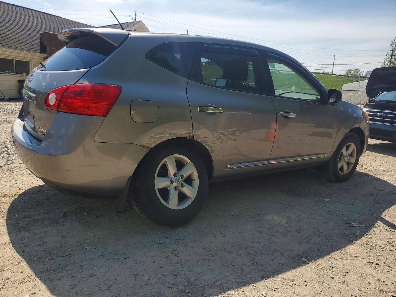 2012 NISSAN ROGUE