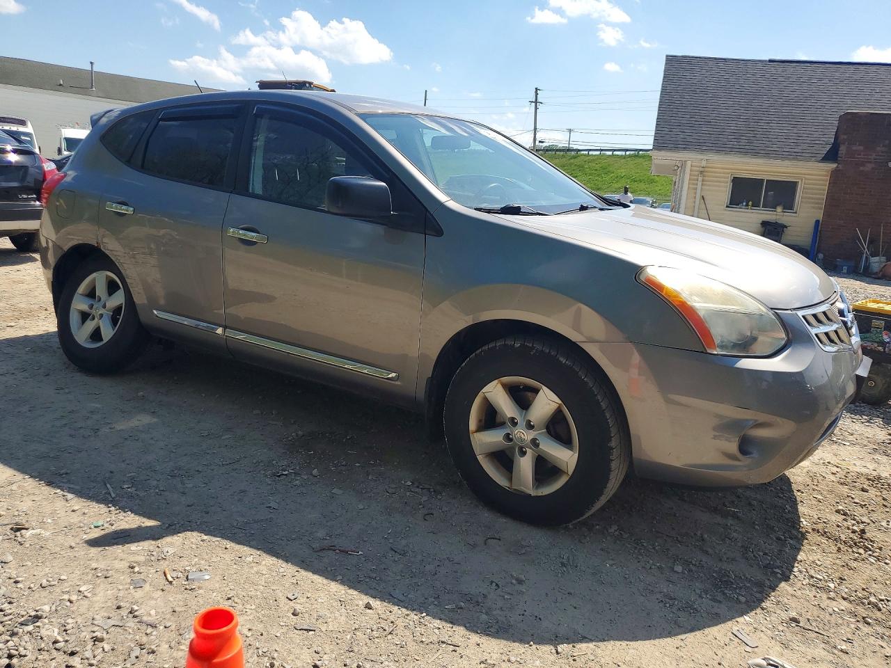 2012 NISSAN ROGUE