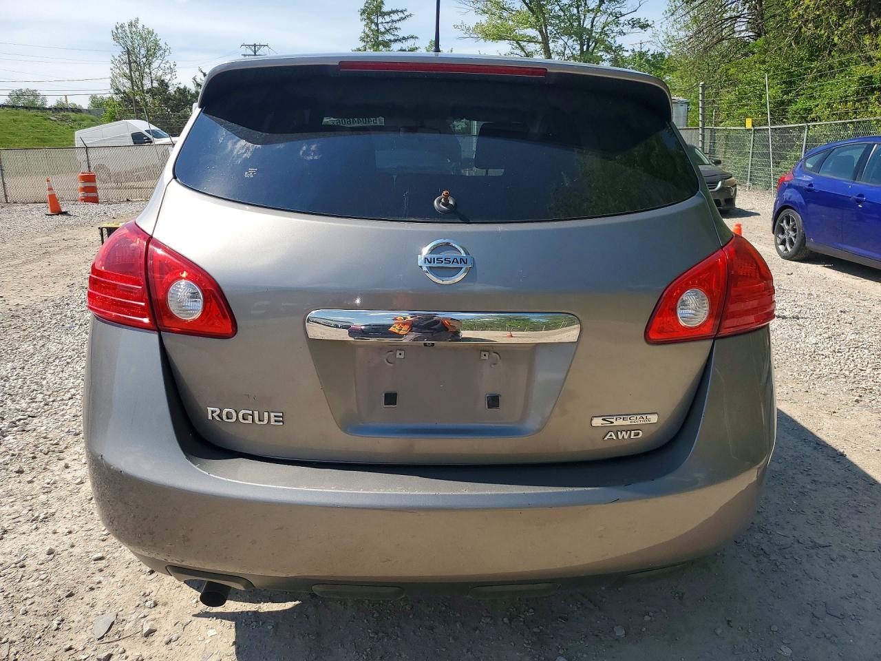 2012 NISSAN ROGUE
