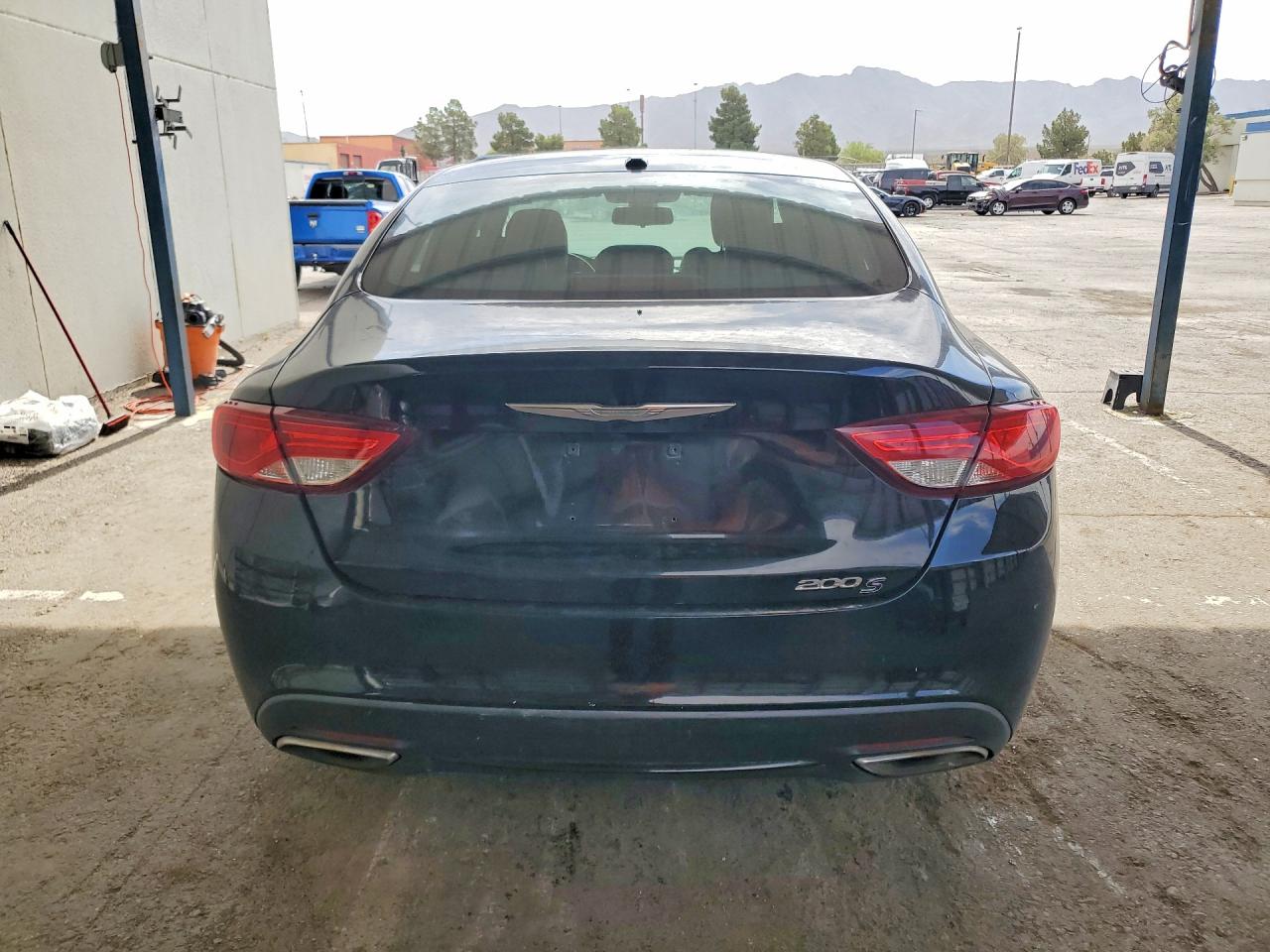 2015 CHRYSLER 200