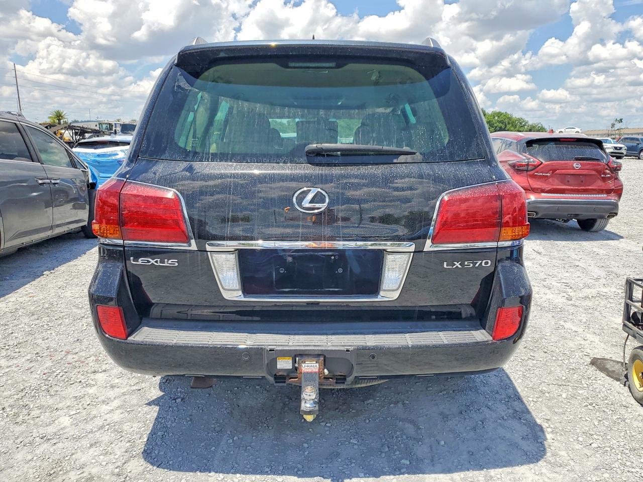2008 LEXUS LX570