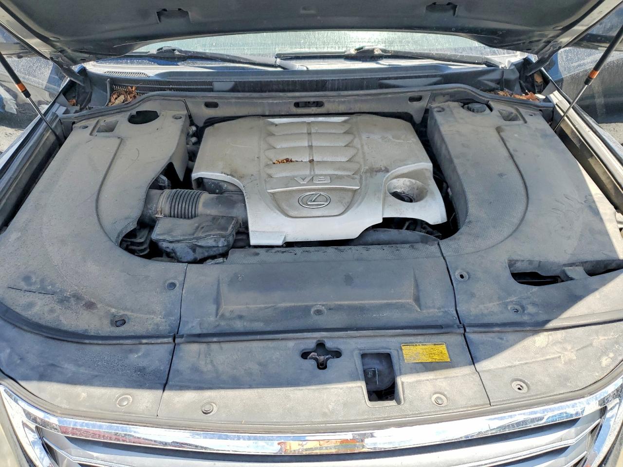 2008 LEXUS LX570