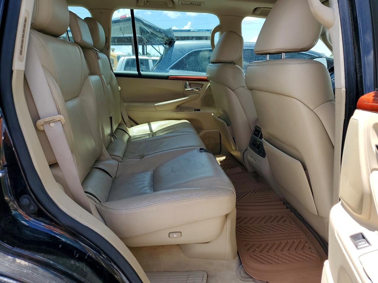 2008 LEXUS LX570