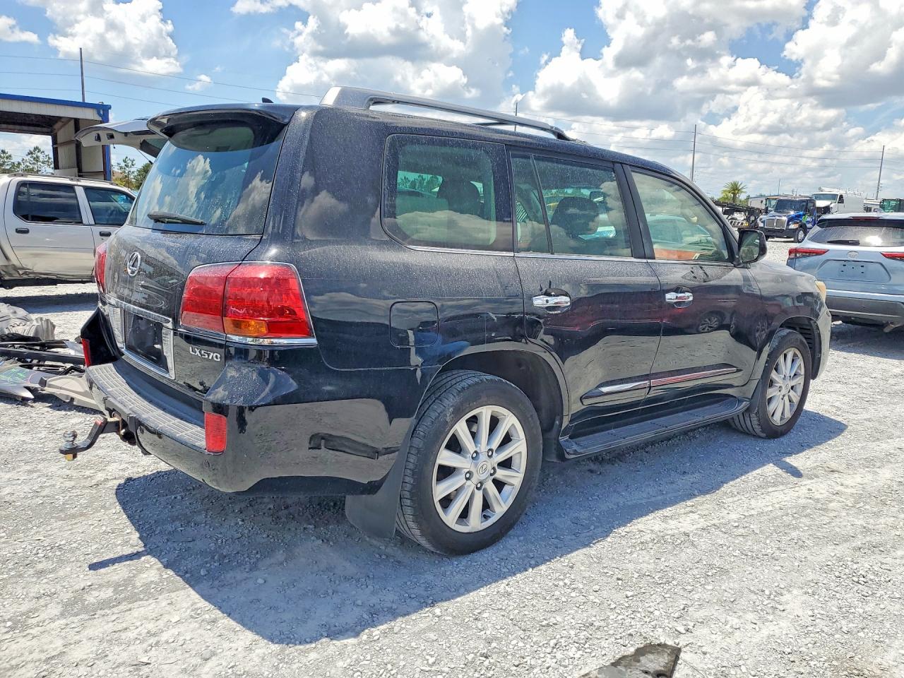 2008 LEXUS LX570