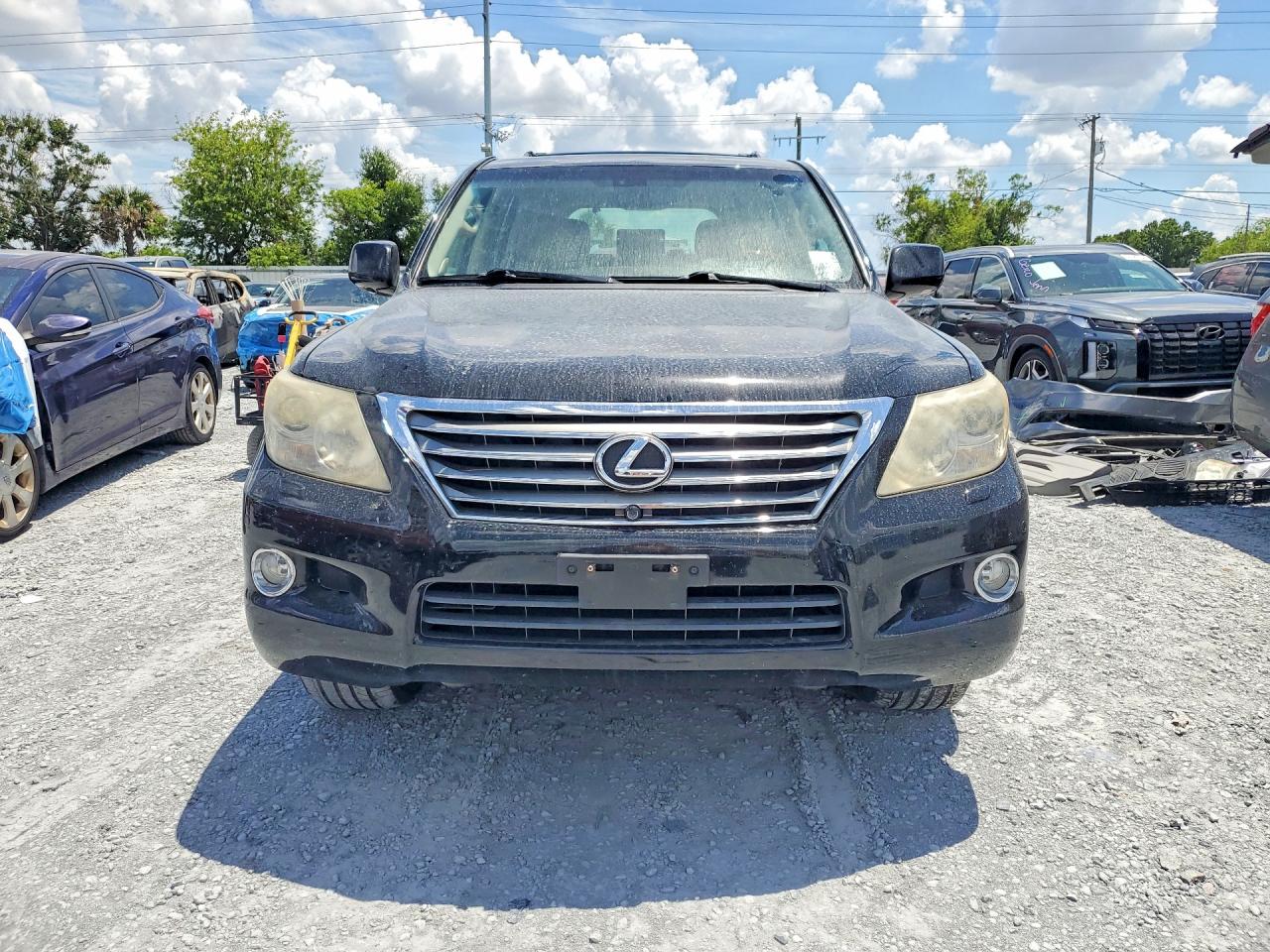 2008 LEXUS LX570