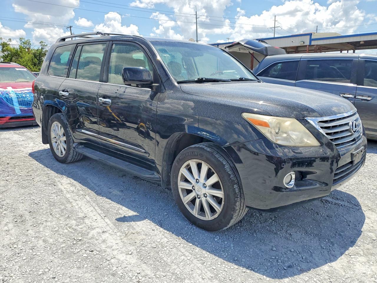 2008 LEXUS LX570