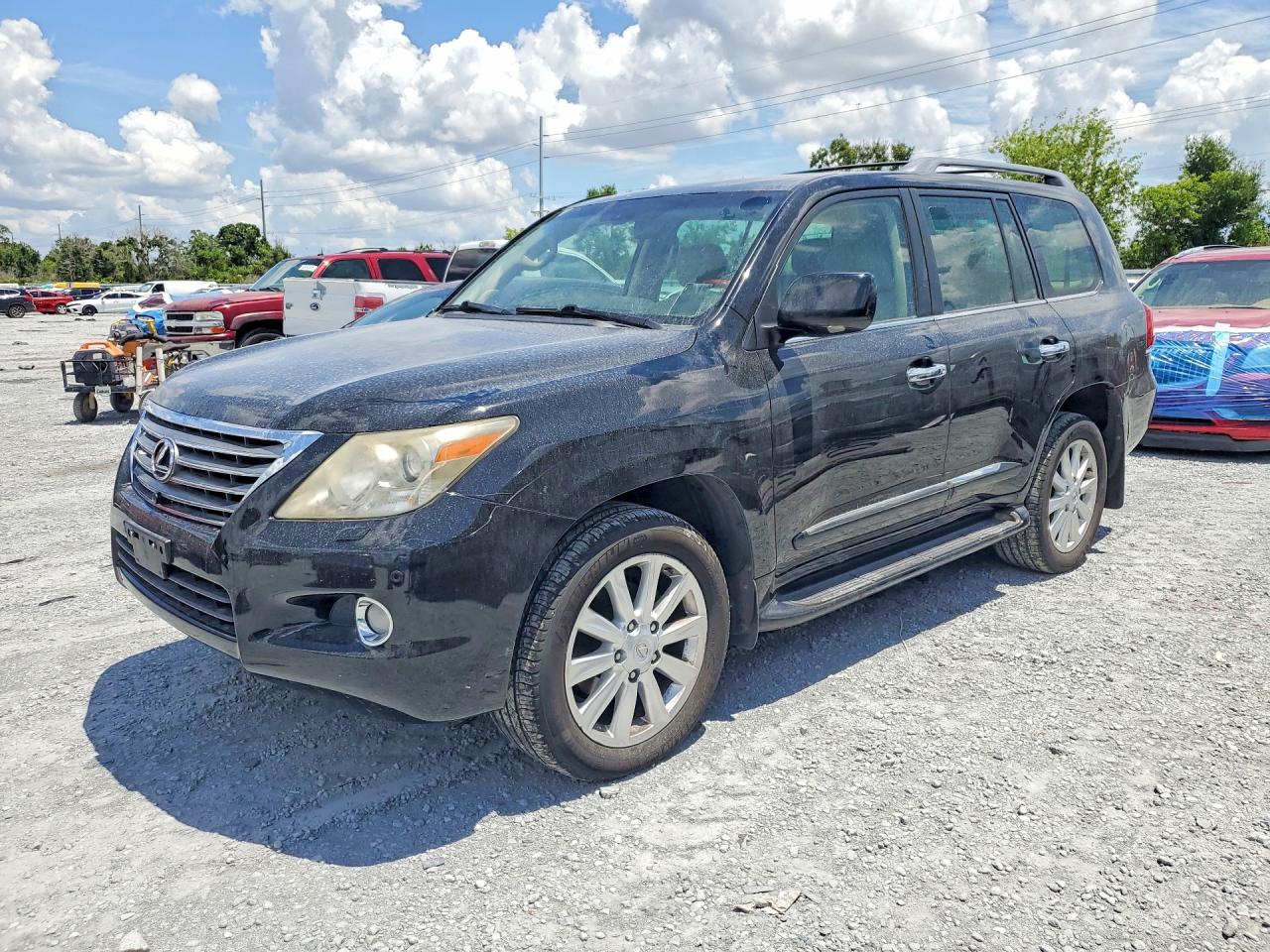 2008 LEXUS LX570