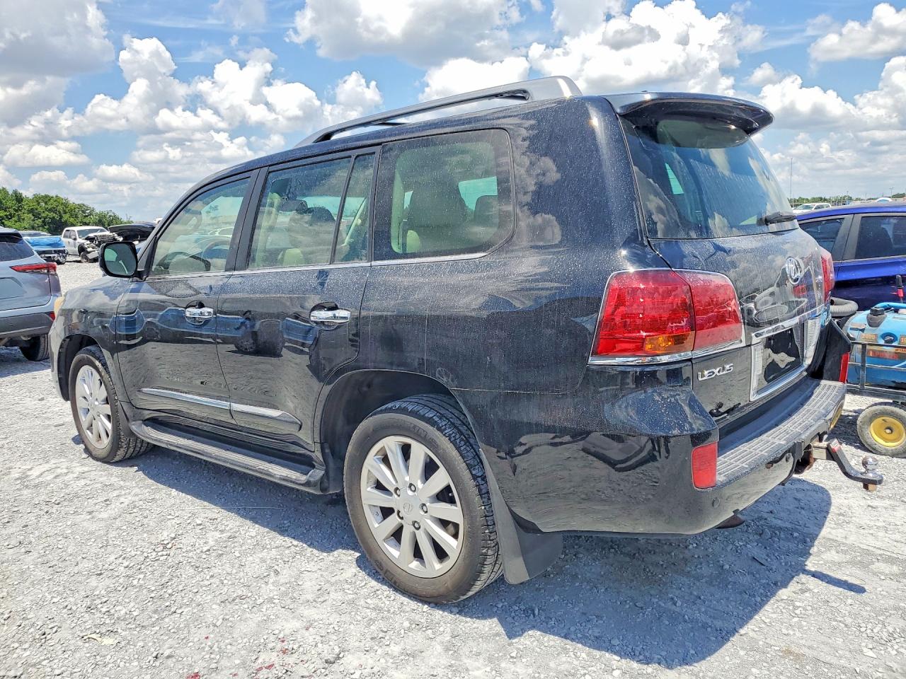 2008 LEXUS LX570