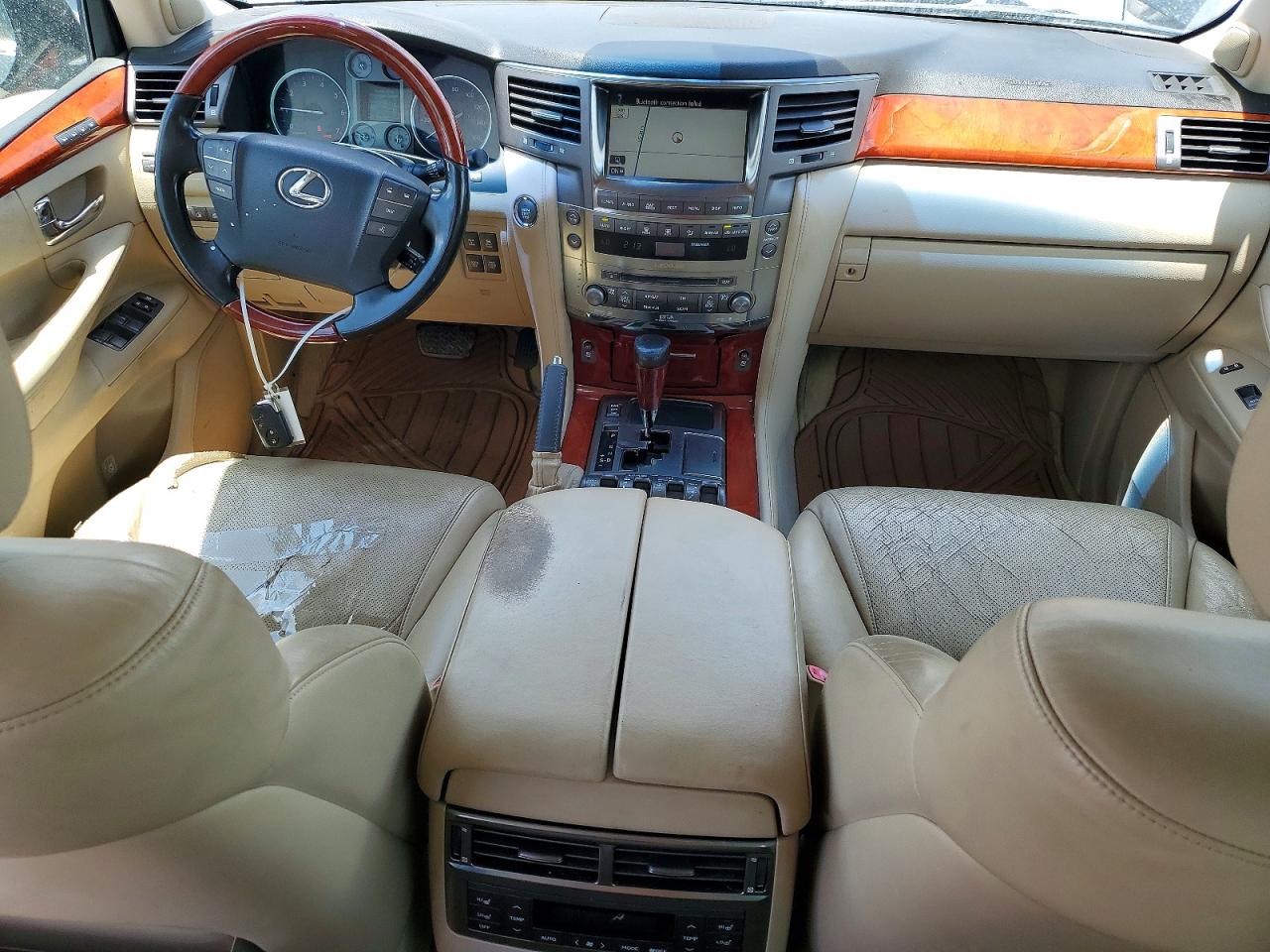 2008 LEXUS LX570