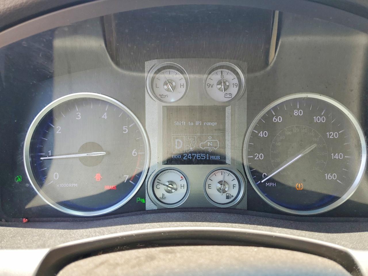 2008 LEXUS LX570