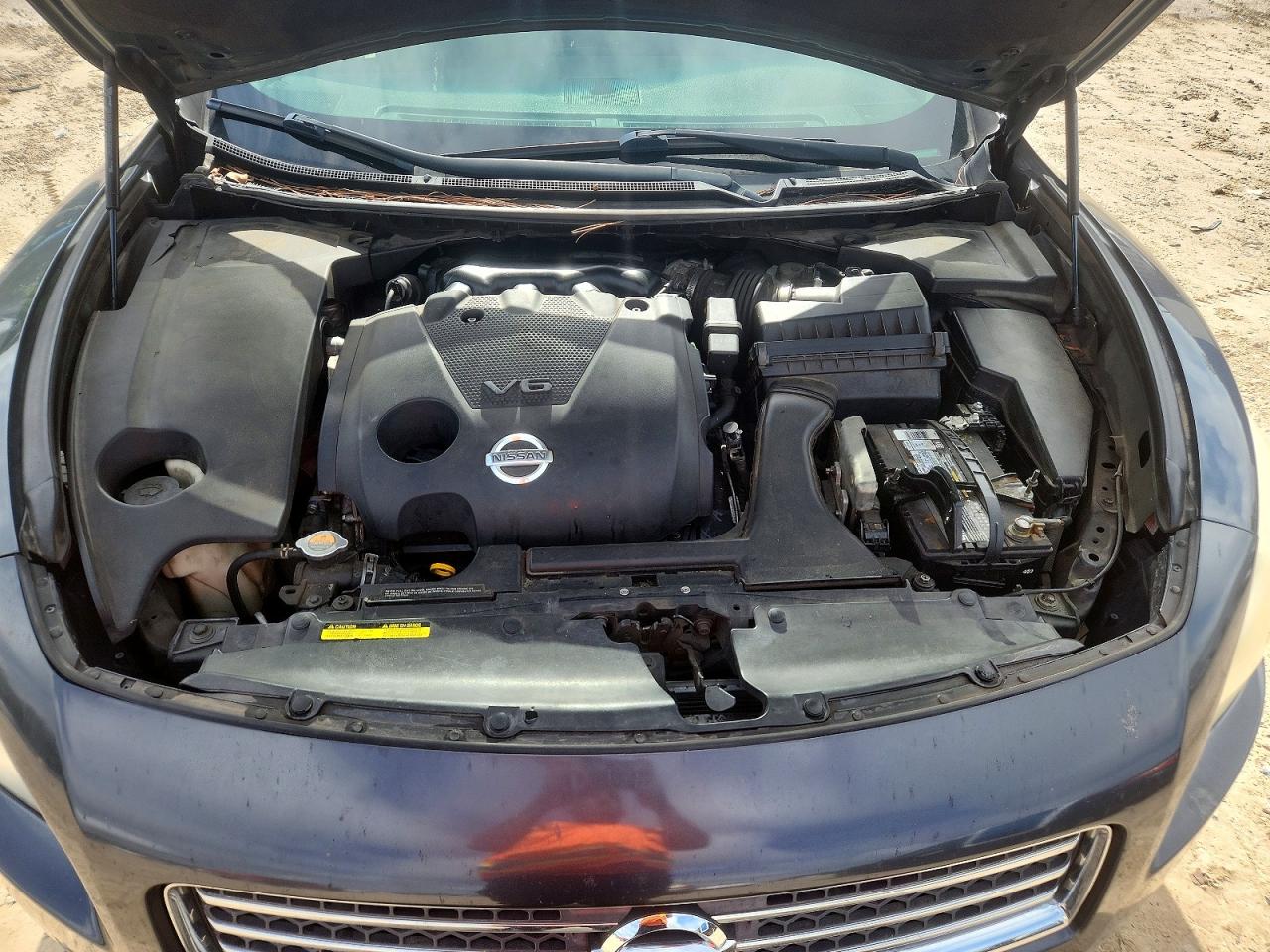 2011 NISSAN MAXIMA