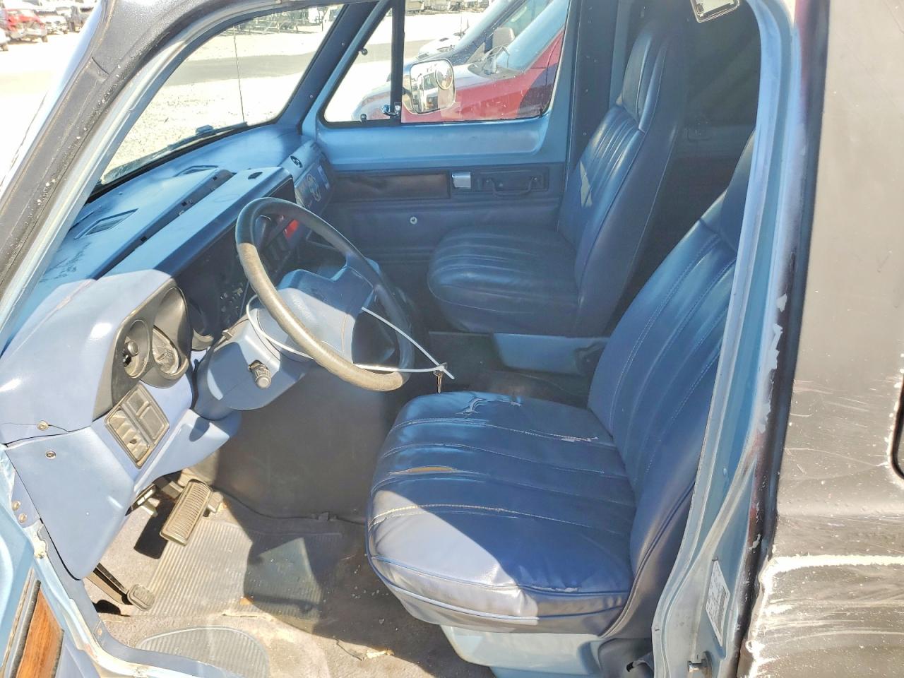 1992 DODGE B SERIES