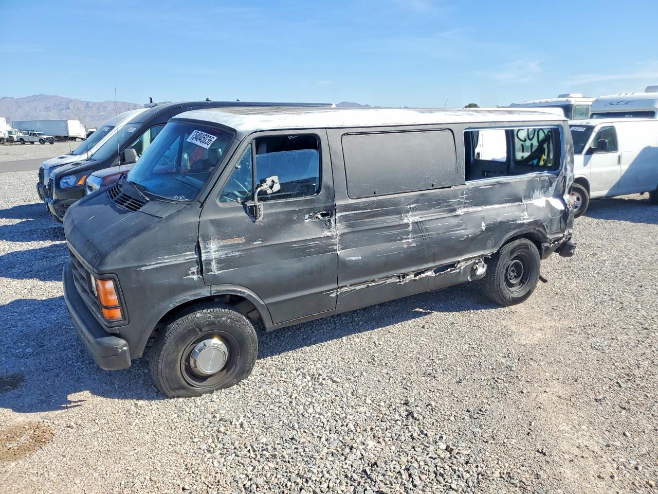 1992 DODGE B SERIES