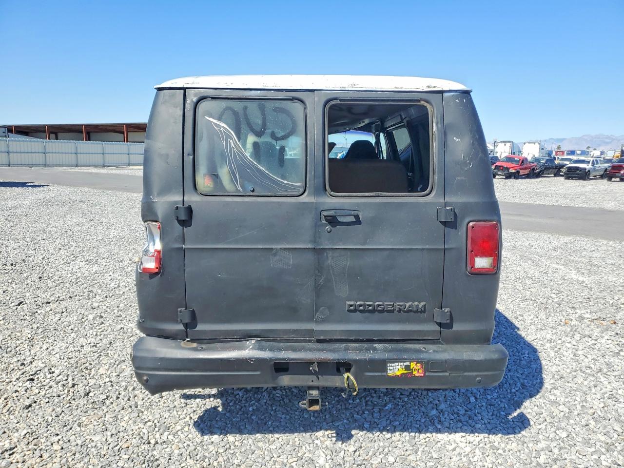 1992 DODGE B SERIES