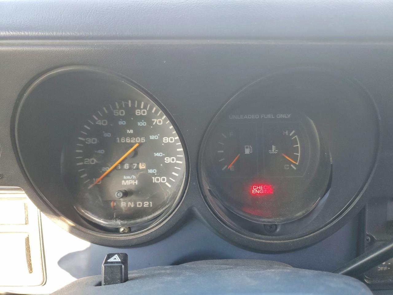 1992 DODGE B SERIES