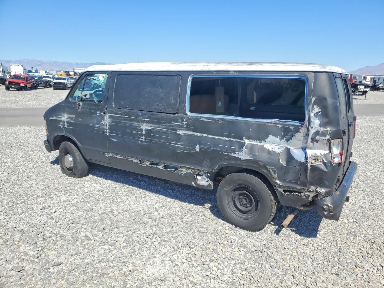 1992 DODGE B SERIES