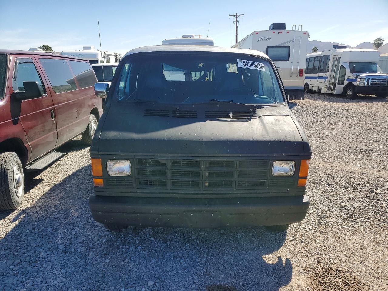1992 DODGE B SERIES