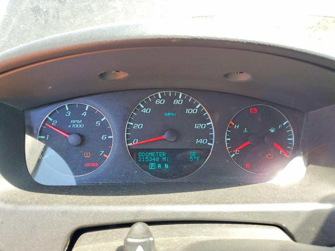 2012 CHEVROLET IMPALA