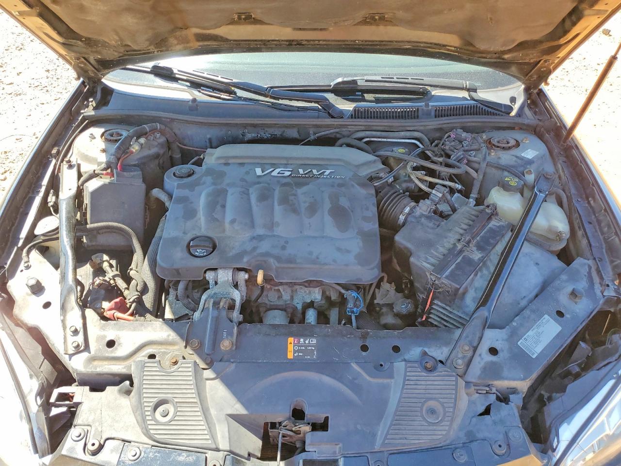 2012 CHEVROLET IMPALA