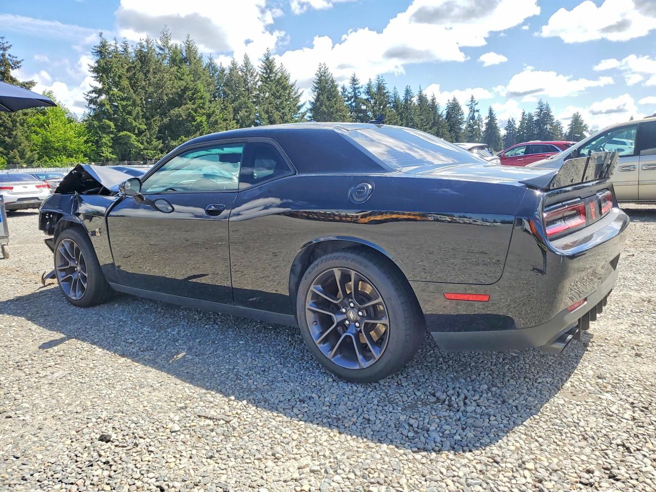 2022 DODGE CHALLENGER