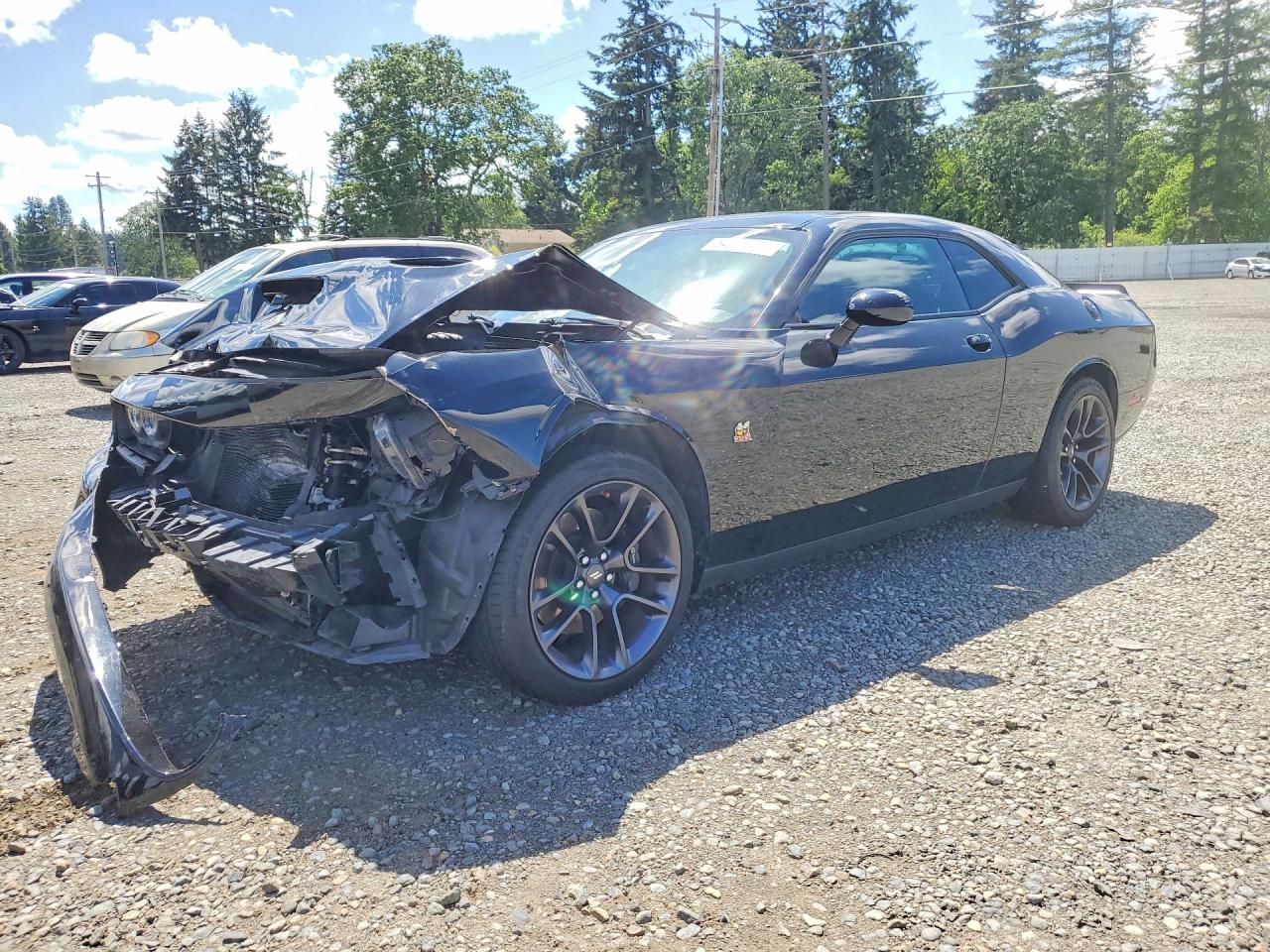 2022 DODGE CHALLENGER