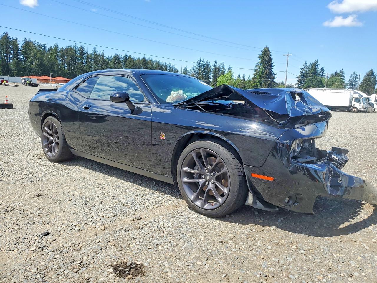 2022 DODGE CHALLENGER