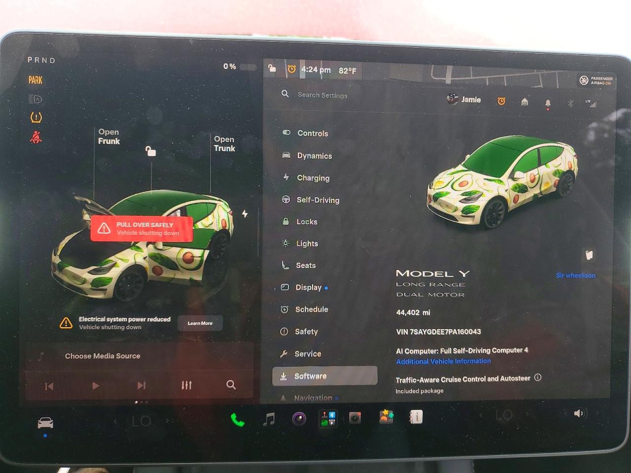 2023 TESLA MODEL Y