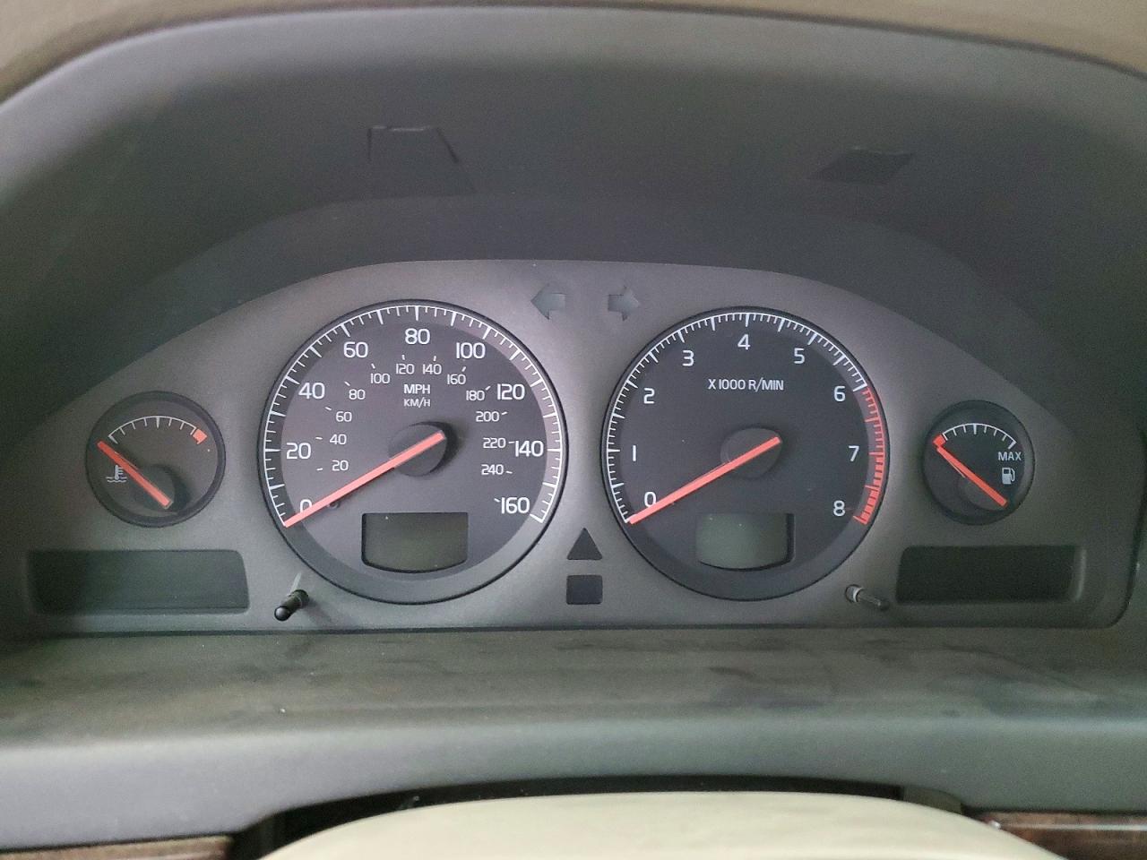 2001 VOLVO S80