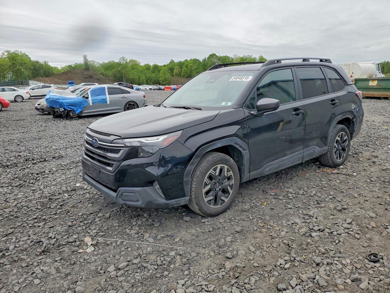2025 SUBARU FORESTER
