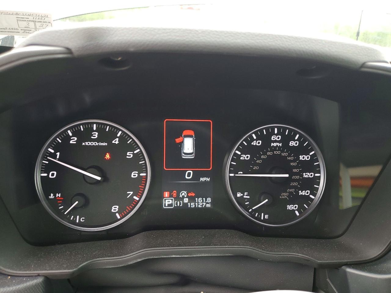 2025 SUBARU FORESTER