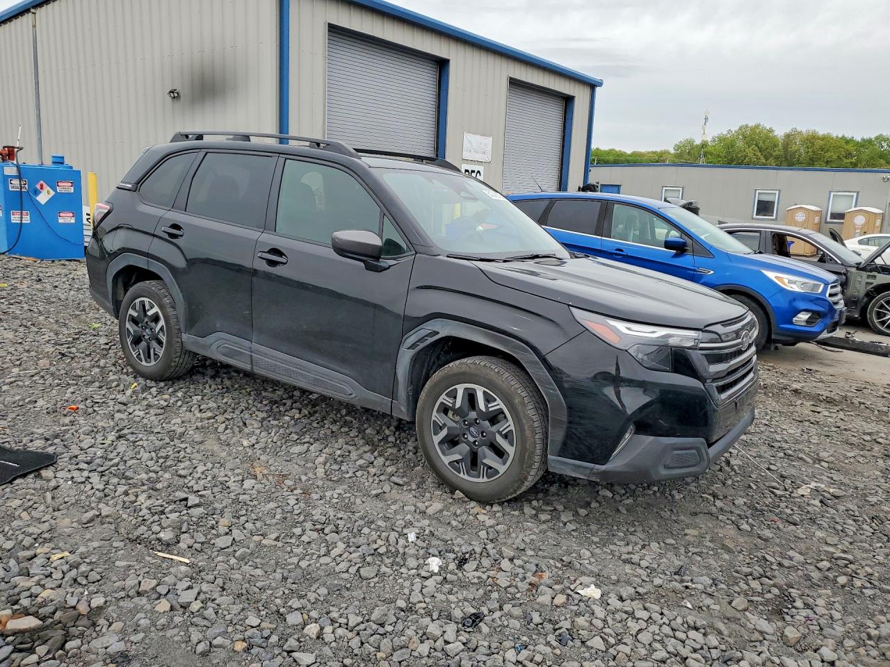 2025 SUBARU FORESTER