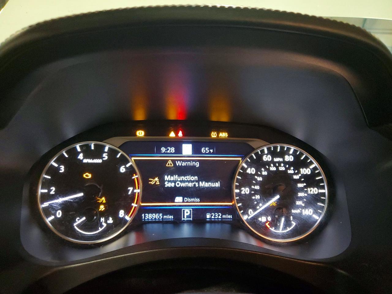 2019 NISSAN ALTIMA