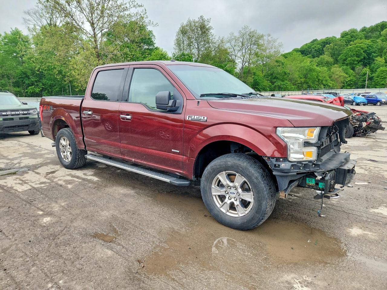 2015 FORD F150