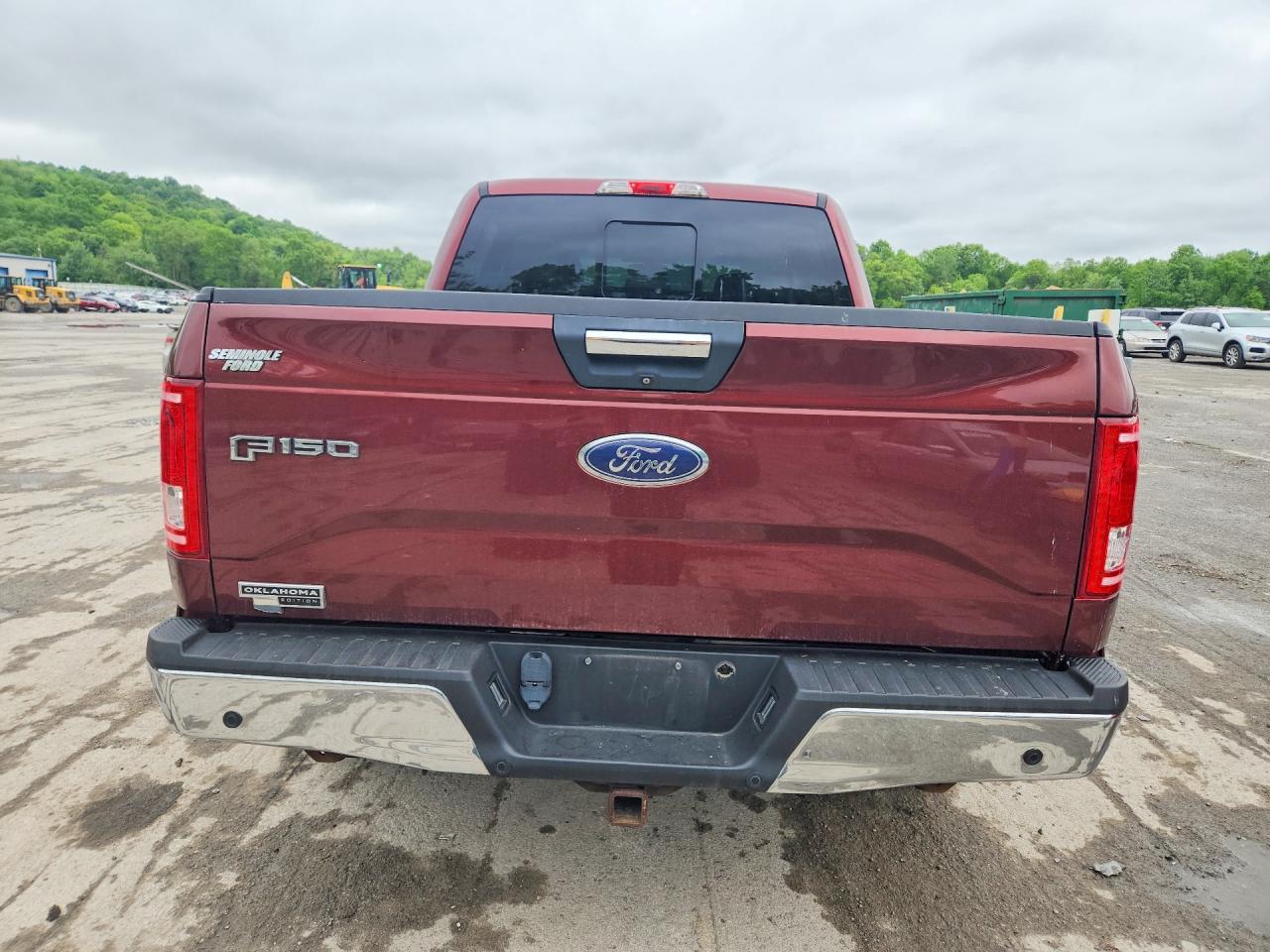 2015 FORD F150