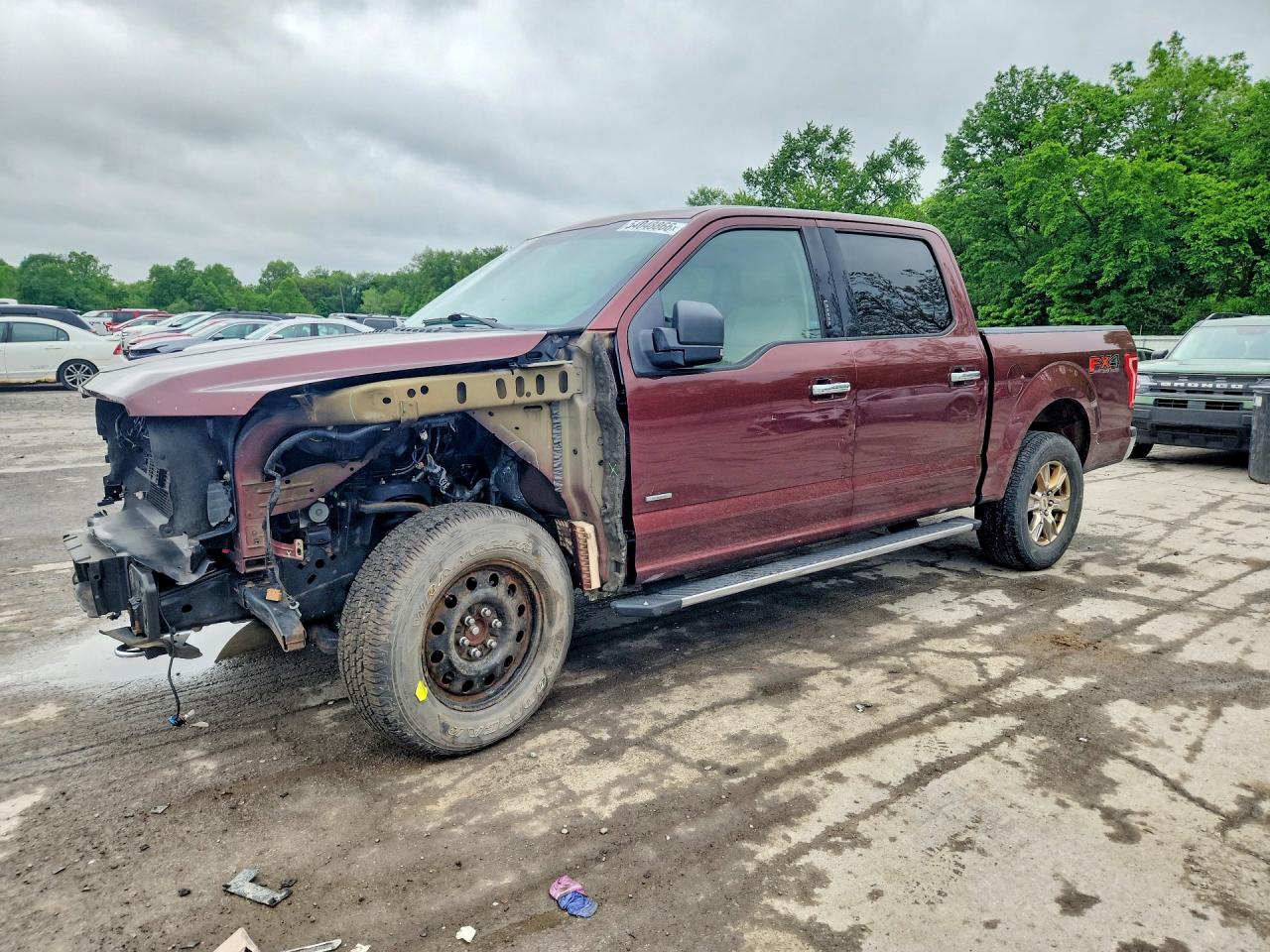 2015 FORD F150