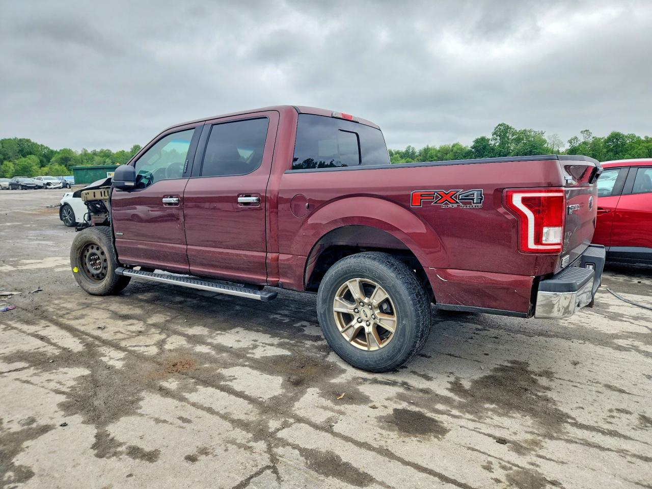 2015 FORD F150
