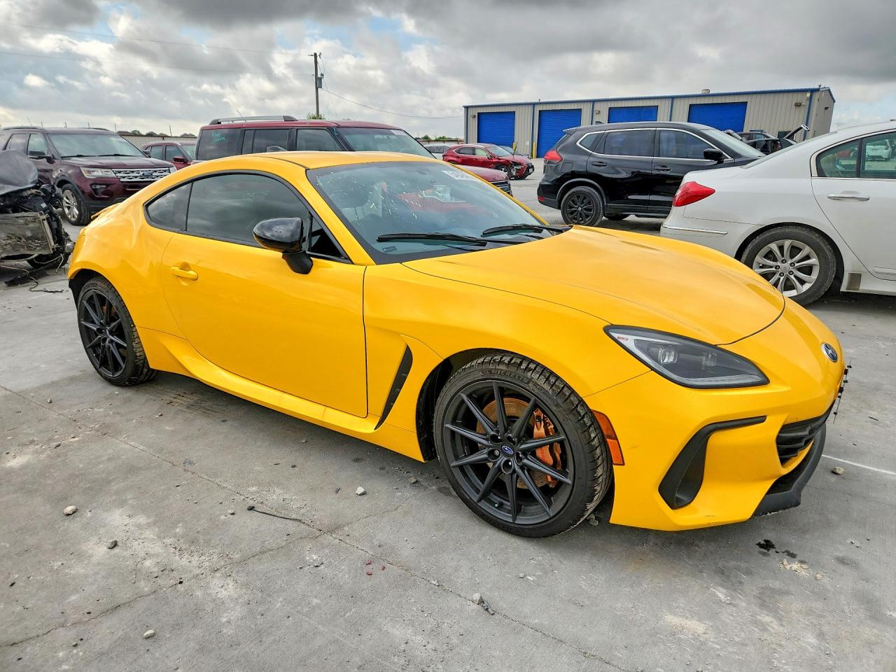 2026 SUBARU BRZ