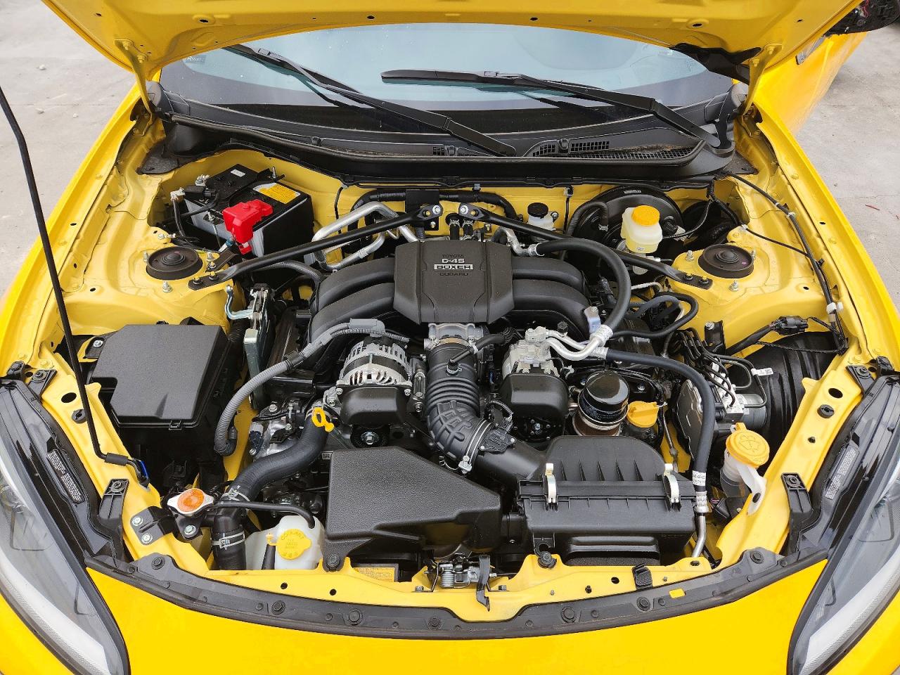 2026 SUBARU BRZ