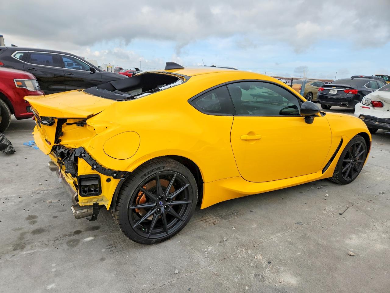2026 SUBARU BRZ