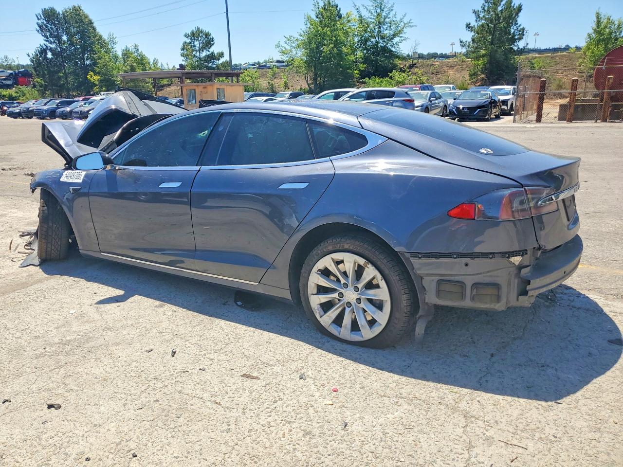 2016 TESLA MODEL S